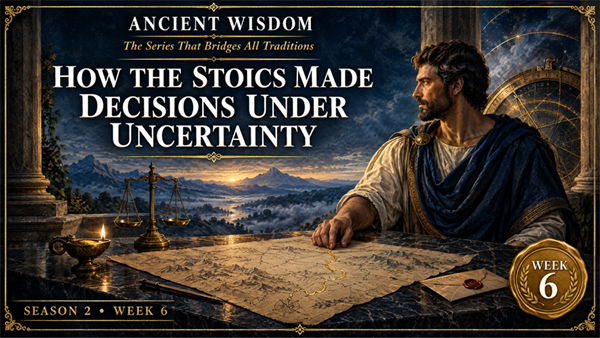 Title: How the Stoics Made Decisions Under Uncertainty - Description: How the Stoics Made Decisions Under Uncertainty