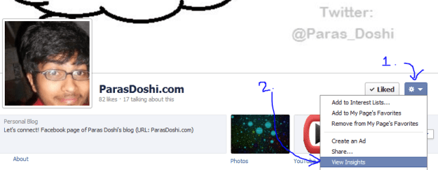 view facebook page insights social media analytics view facebook page insights social media analytics