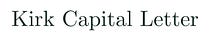 Kirk Capital