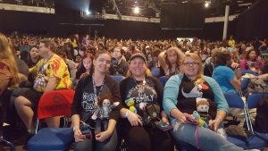 Hall H waits for the Supernatural panel