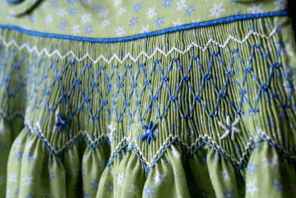 McCoy smocking design McCoy smocking design