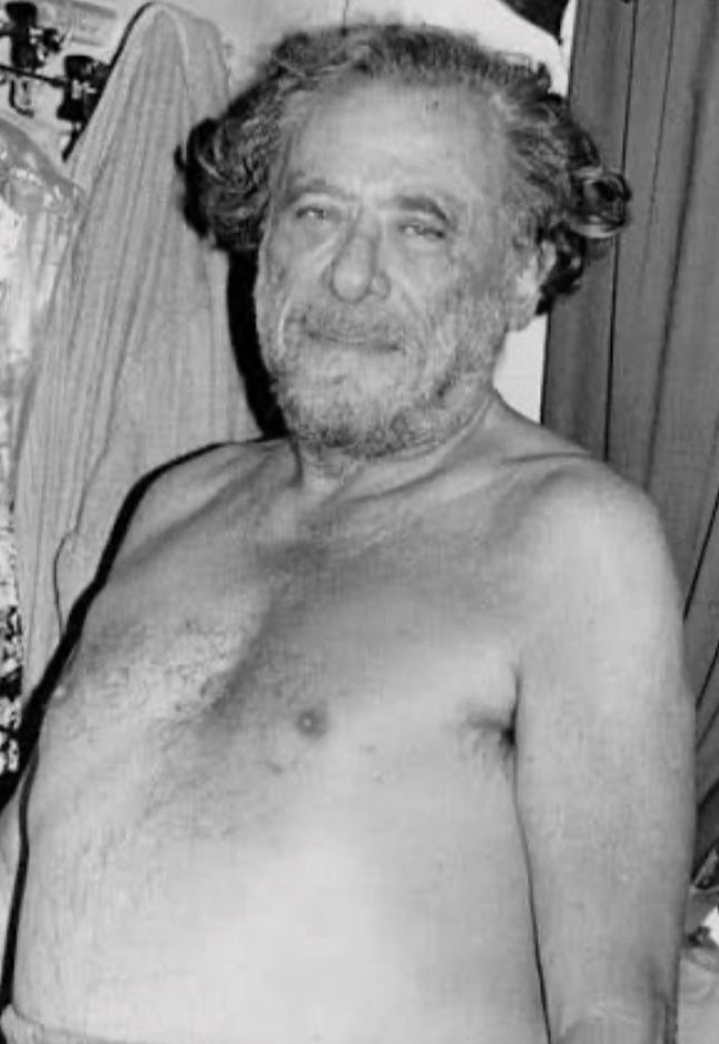 A person with no shirt

AI-generated content may be incorrect.