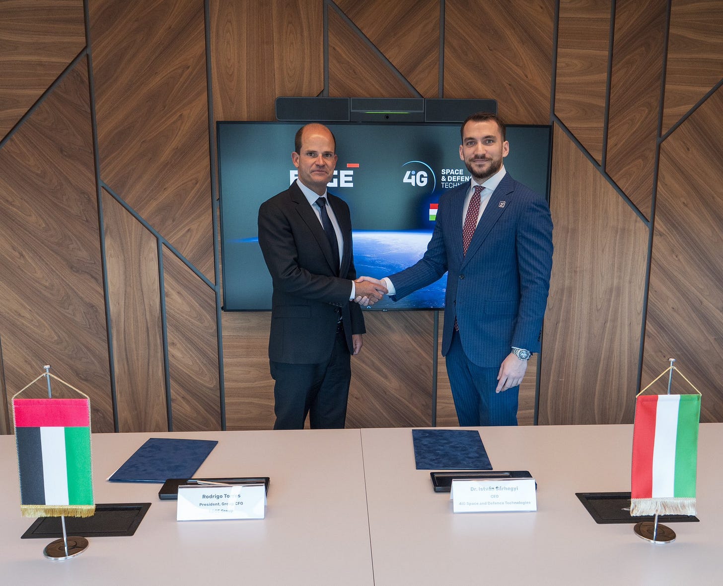 NexDef on X: "EDGE and 4iG Space and Defence Technologies Partner to Co- Develop UAS and Space Technologies | @_edgegroup, a leading advanced technology and defence group from the #UAE, has recently signed NexDef on X: "EDGE and 4iG Space and Defence Technologies Partner to Co- Develop UAS and Space Technologies | @_edgegroup, a leading advanced technology and defence group from the #UAE, has recently signed