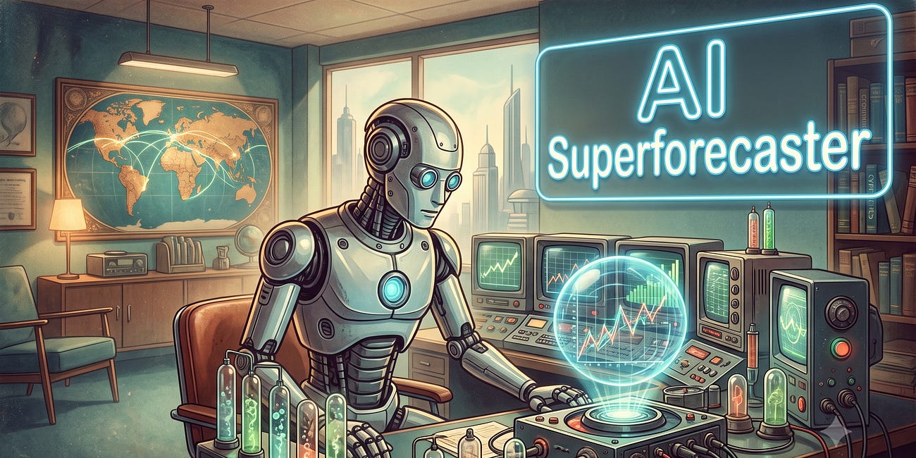 Build Your Own AI Superforecaster: Base Rates, the Outside View, and the Prompt I Use