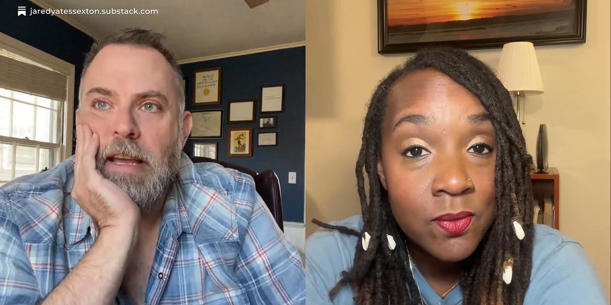 The Check-In with Danielle Moodie and Jared Yates Sexton