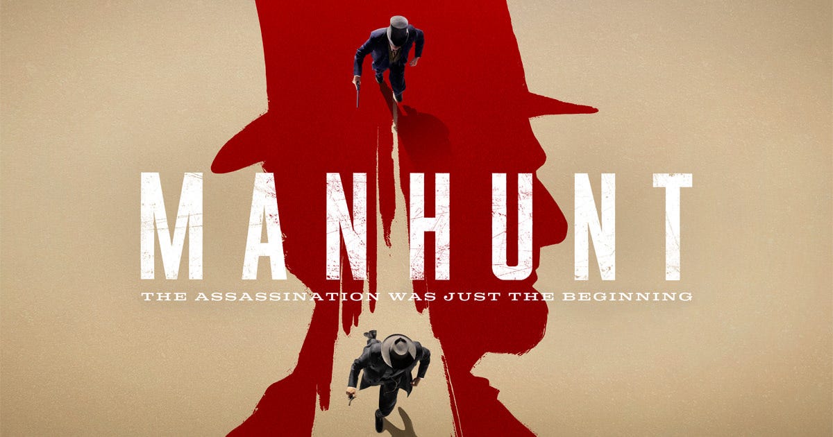 Manhunt on Apple TV+ Review | Double Take TV Newsletter | Jenni Cullen