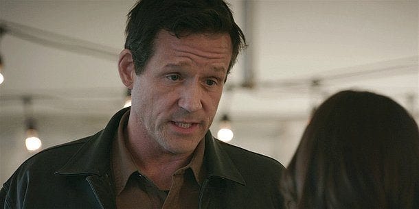 Walker Fenton tells Cassie she is wrong about Rita 2.14. Walker Fenton tells Cassie she is wrong about Rita 2.14.