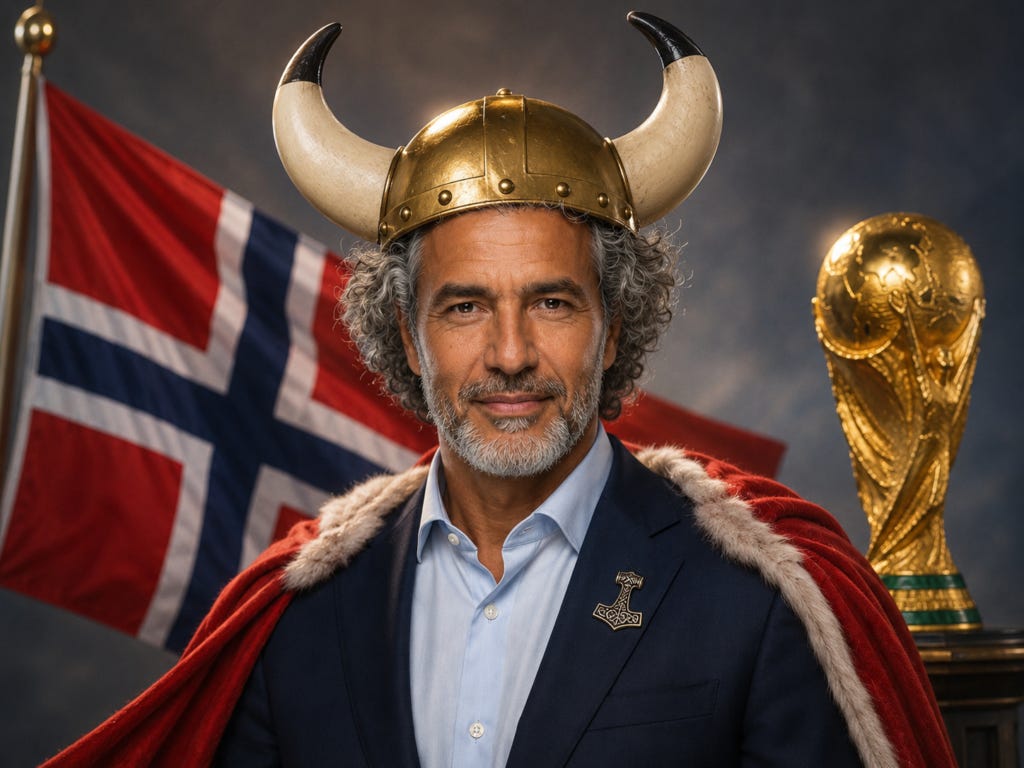 The Castle is Cracking: Norway stuns Brazil as Haaland scores twice, Egypt falls to Argentina, and Morocco stands alone as Africa’s hope.