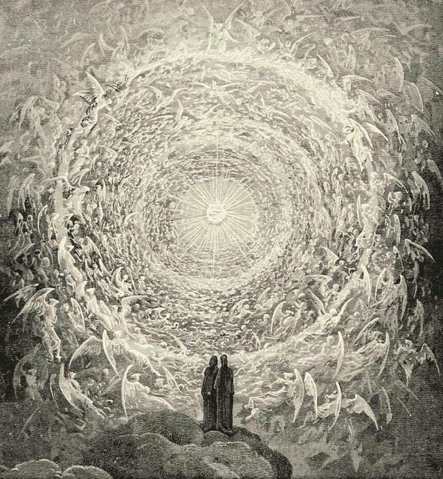 Gustave Doré - Empyrean (1892) : r/museum