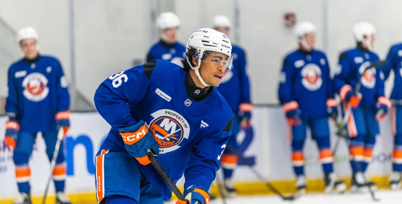 It’s Isaiah George’s Time To Shine With Islanders Roster Spot His To Lose