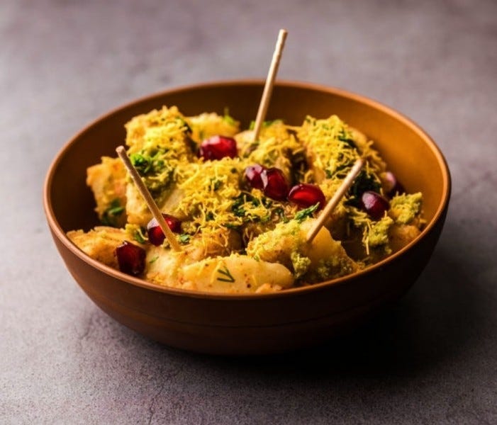 aloo chaat - Aloo Chaat