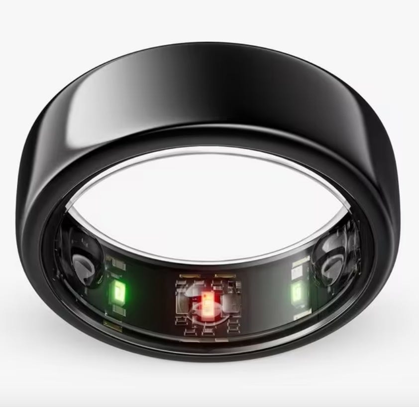 oura ring as seen on prince harry