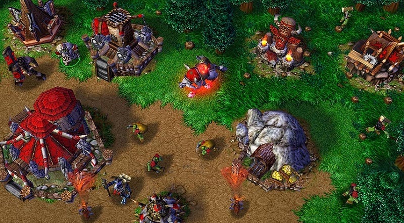 Warcraft 3 is looking fine on modern widescreens - Quarter to Three Warcraft 3 is looking fine on modern widescreens - Quarter to Three