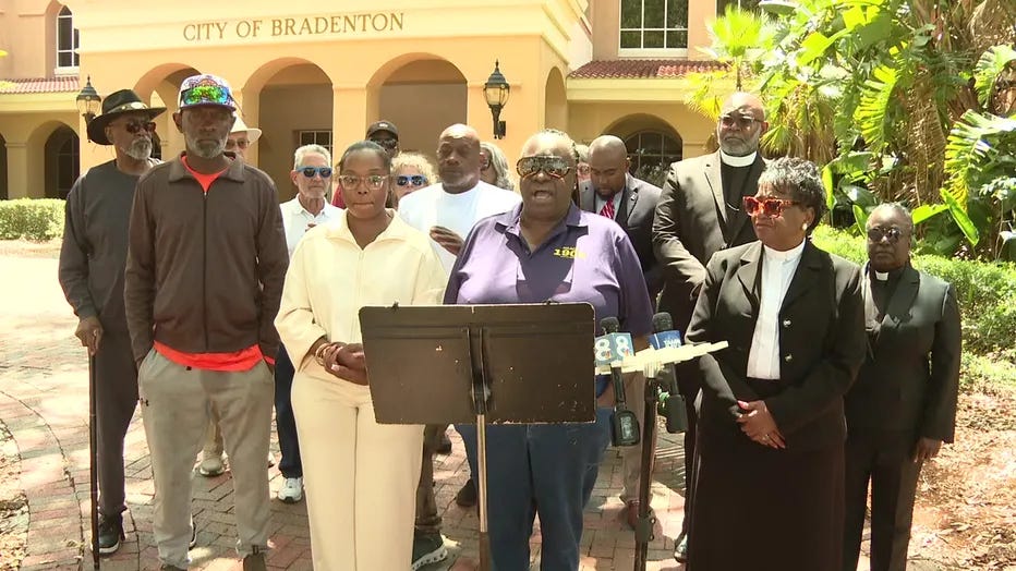 Bradenton Family, NAACP Seek Answers Following Officer-Involved Shooting During Search Warrant