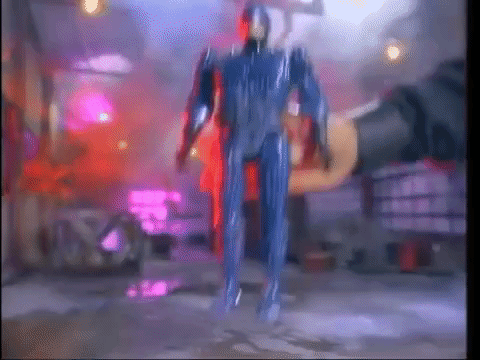 Action figure 80s commercial GIF - Find on GIFER