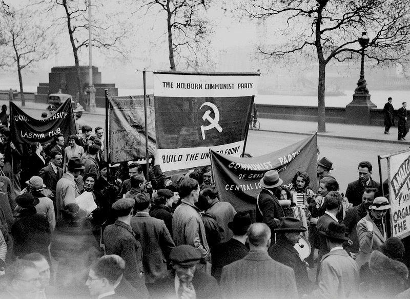 Dorothy Thompson: The Communist Party of Great Britain | Verso Books