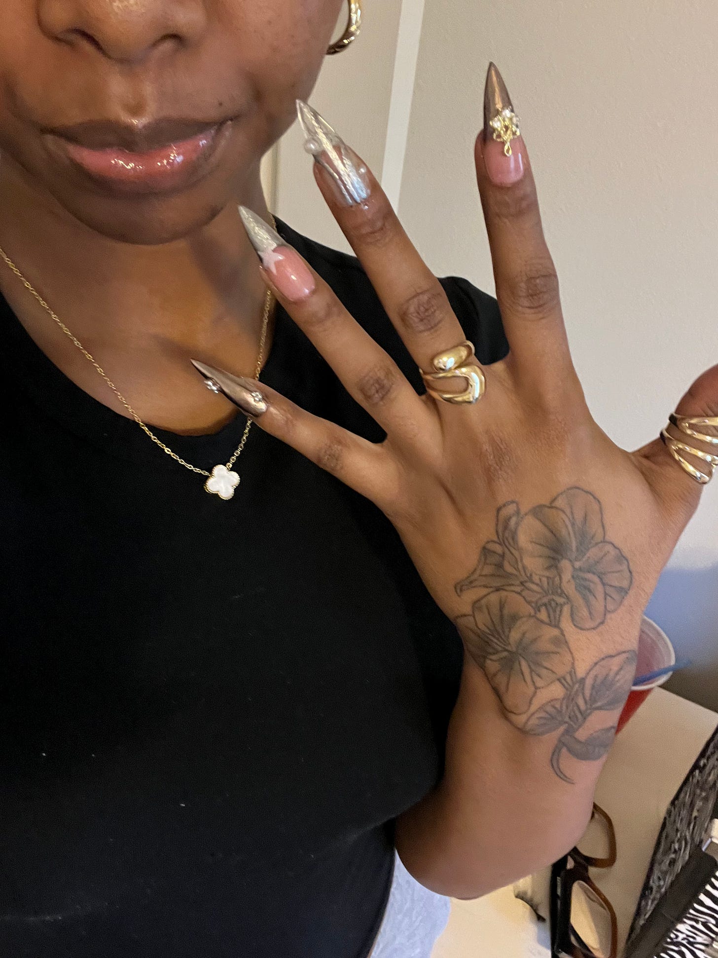 maximalist nail art The Top Shelf maximalist nail art The Top Shelf