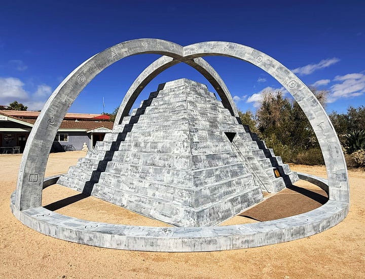 The Land and the Observer