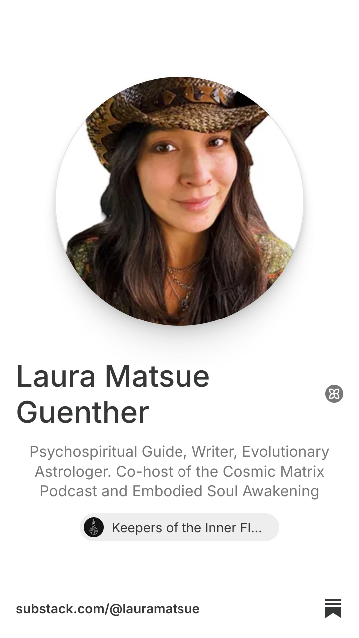 Laura Matsue Guenther | Substack