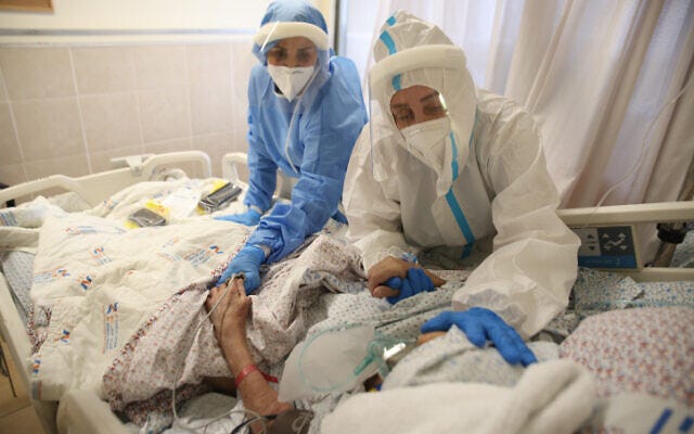 Israel sees 70% spike in number of seriously ill COVID patients within a week
