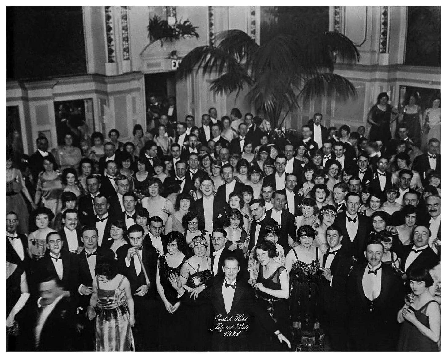 A high res printable version of the final photo in The Shining :  r/StanleyKubrick
