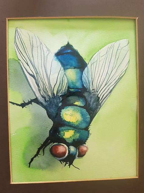 Art work from Art in Brittany May 2026.