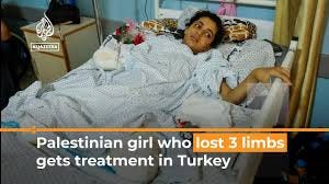 Palestinian girl loses 3 limbs in ...