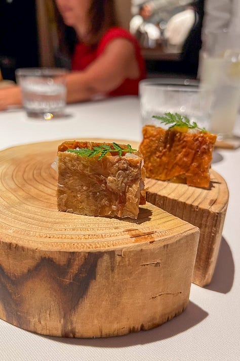 Highlights from the collaboration dinner between Tresind Studio x Belcanto