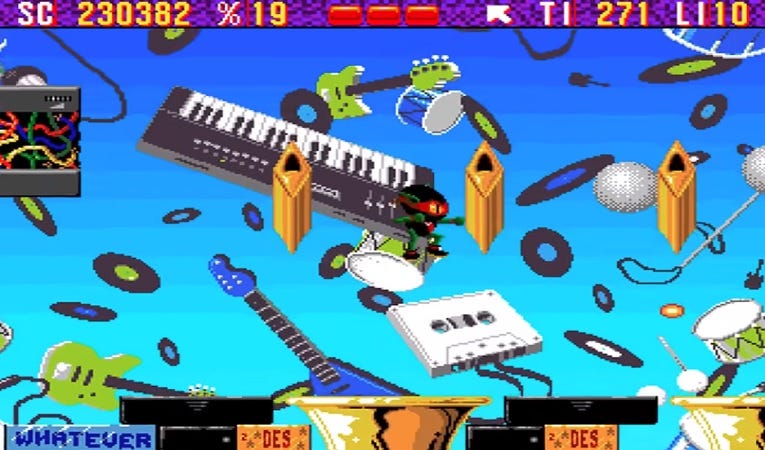 Zool: Ninja of the 