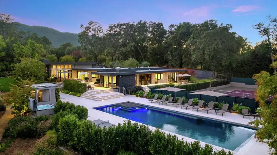 Big Alma's Sonoma Estate Hits the Market