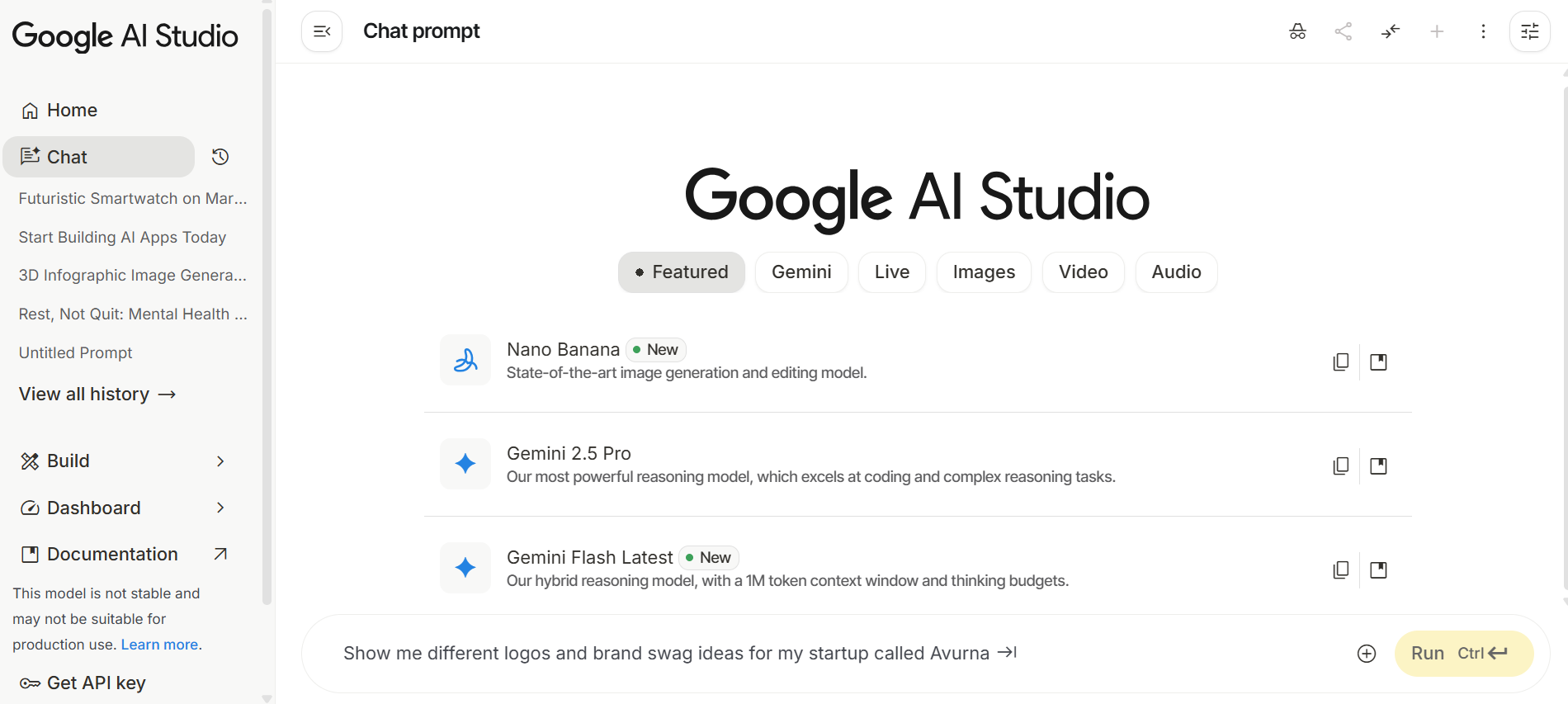 My Experience with Google AI Studio: A Hidden Gem for Content Creators