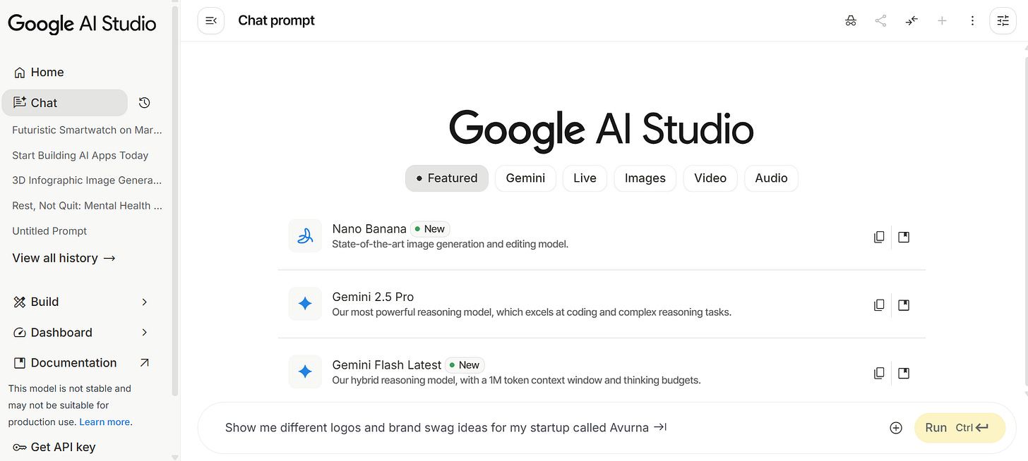 My Experience with Google AI Studio: A Hidden Gem for Content Creators