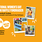 A Substack raffle charity fundraiser!