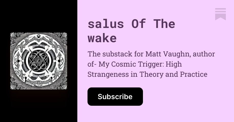 Matt Labash Substack salus Of The wake | Matt Vaughn | Substack