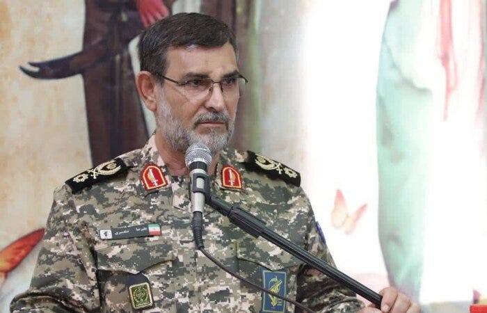 IRGC naval fleet receives Shahid Baqeri drone carrier IRGC naval fleet receives Shahid Baqeri drone carrier