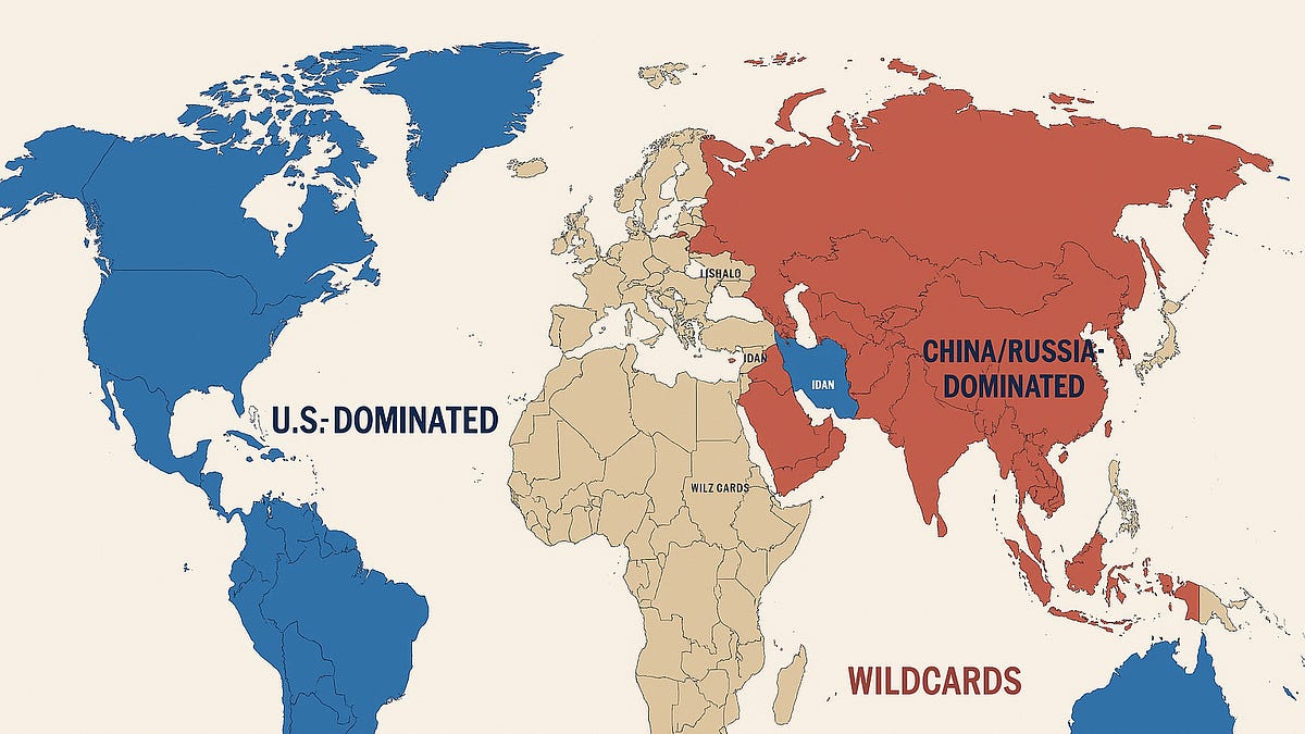 Russia Multipolar The World Is Drifting Into Multipolarity — But Acting Like It’s Bipolar