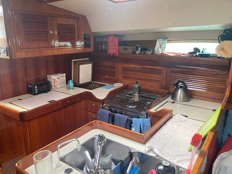1. Living Room/Dining Room/ 2. Master BR + Laundry/ 3.Kitchen/ 4. Office/ 5. Bathroom/ 6. Mechanical Room/ 7. Outdoor Lounge/ 8. Car/ 9. Storage + Spare toilet