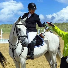 Donegal Gaeltacht Riding Club do Lawrence proud 