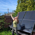 Another war that demonstrates solar's power