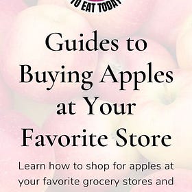 Grocery Store Apple Guides