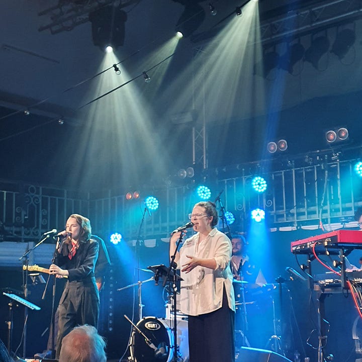 Musicians Start to End perform the Cocteau Twins LP "Heaven or Las Vegas" live in Edinburgh and Glasgow in 2022.