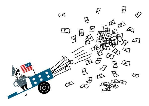 Opinion | The Pentagon Doesn't Know Where Its Money Goes - The New York Times Opinion | The Pentagon Doesn't Know Where Its Money Goes - The New York Times