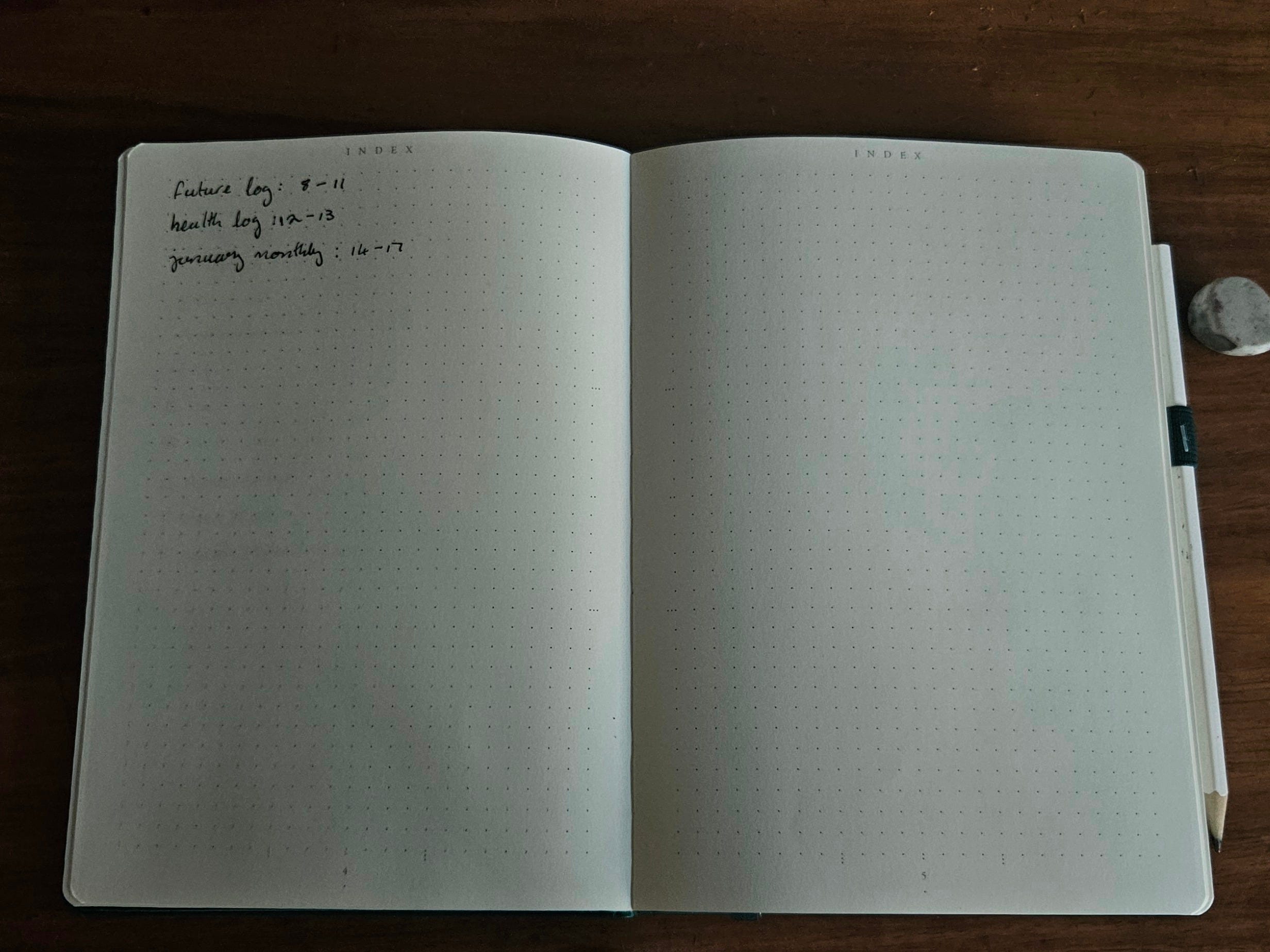Hacking the Holiday Void: Bullet Journal Setup