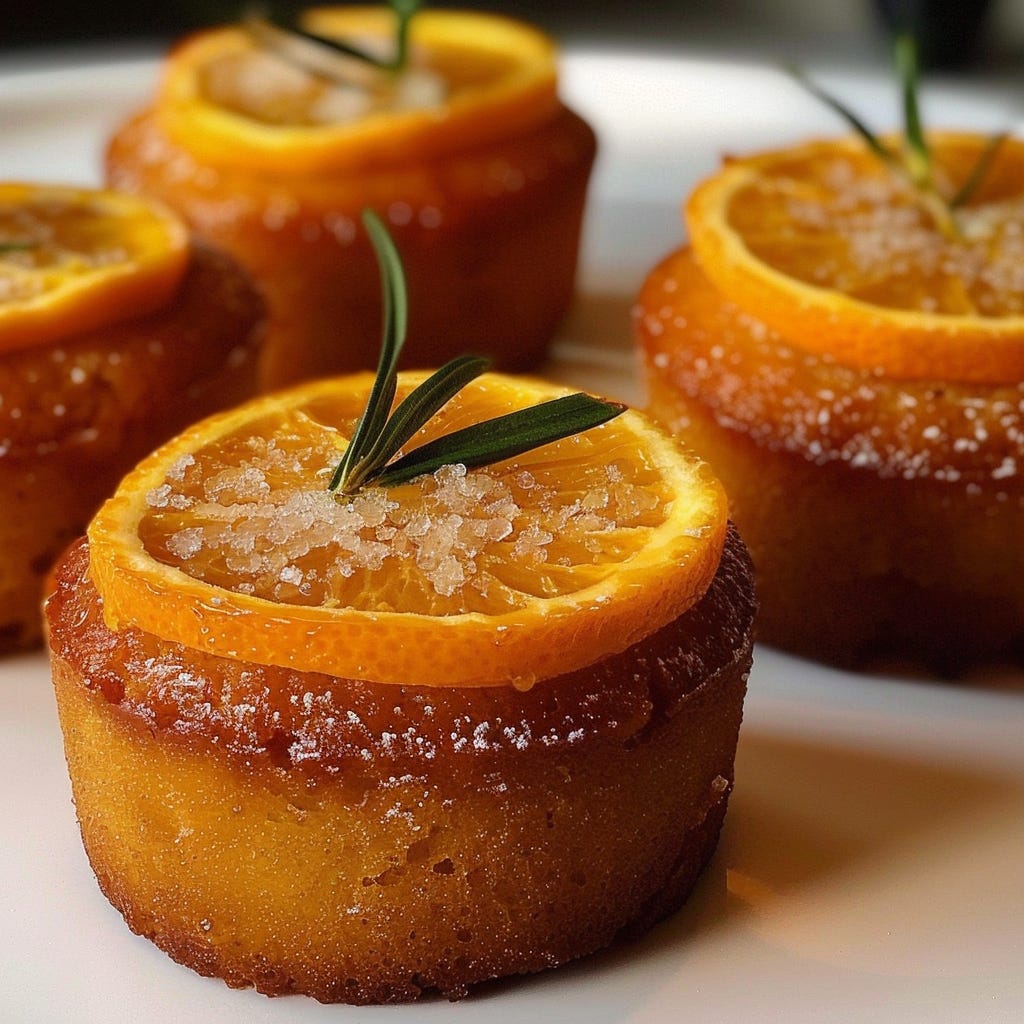 Delightful Orange Ginger Honey Cakes – Perfect for Any Occasion Delightful Orange Ginger Honey Cakes – Perfect for Any Occasion