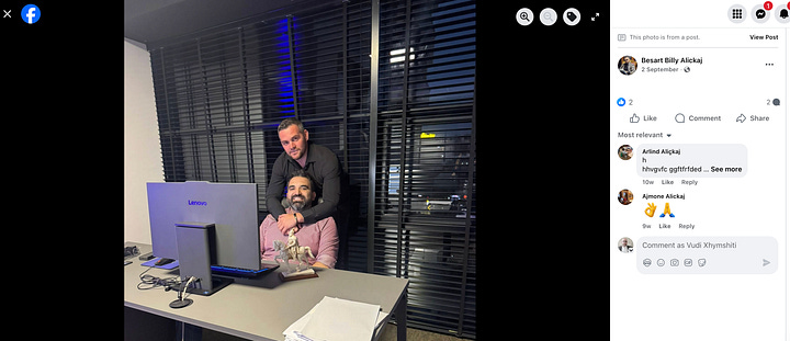 Nga Mesazhi te Fotografia: Kush del në mbrojtje të Mehmetajt.