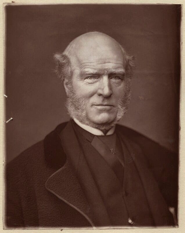 NPG x133380; Thomas Hughes - Portrait - National Portrait Gallery
