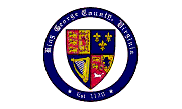 [Flag of King George County, Virginia]