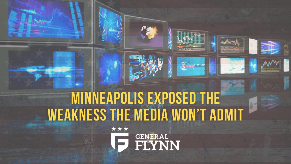 Minneapolis Exposed the Weakness the Media Won&rsquo;t Admit
