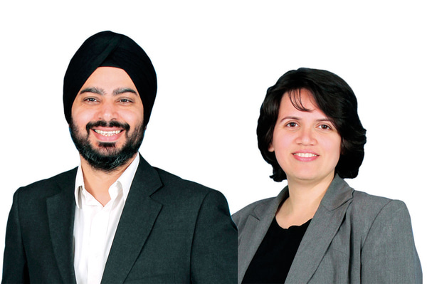 Preet Singh and Upasana Taku by FoundersCouple