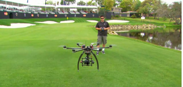 Golf Channel, NBC Use Drone at PGA Tour Event | TV Tech Golf Channel, NBC Use Drone at PGA Tour Event | TV Tech